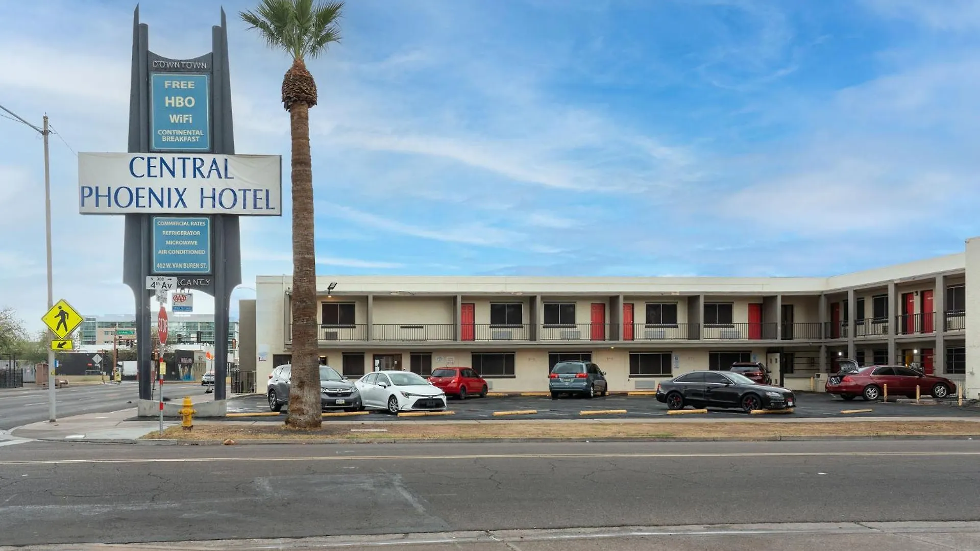 Central Phoenix Hotel United States